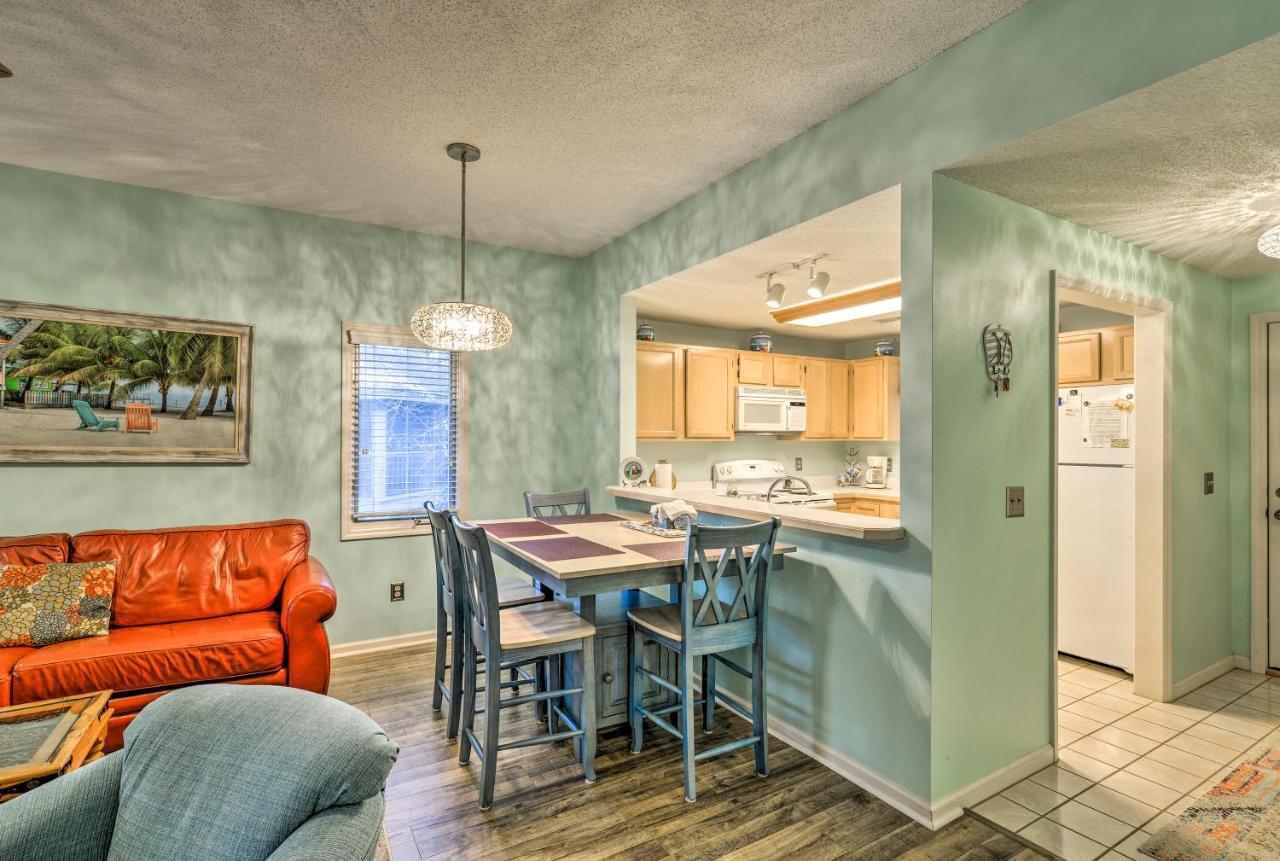 Resort Condo With Porch 1 Mi To North Myrtle Beach! Экстерьер фото