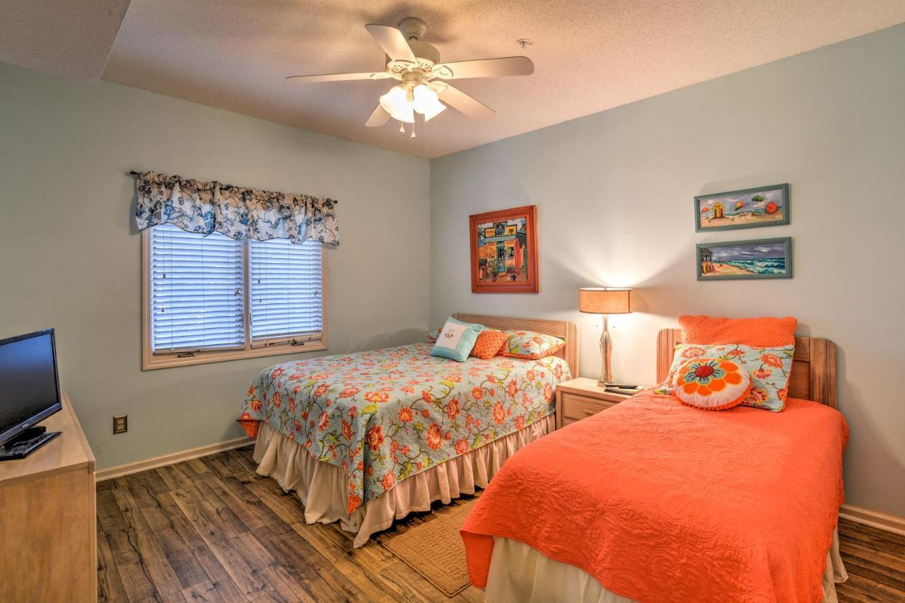 Resort Condo With Porch 1 Mi To North Myrtle Beach! Экстерьер фото