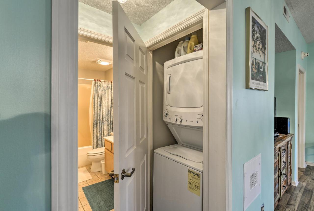 Resort Condo With Porch 1 Mi To North Myrtle Beach! Экстерьер фото