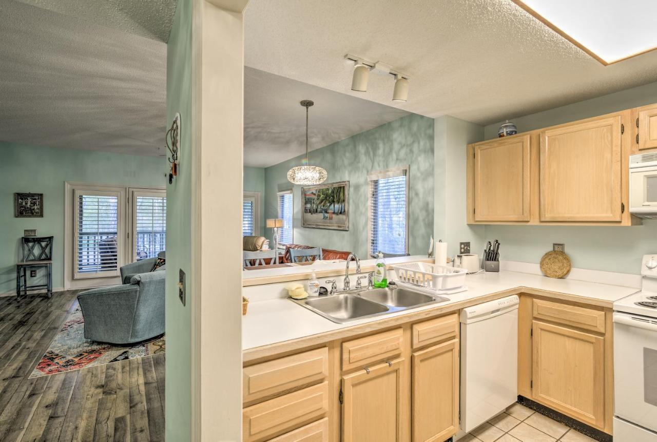Resort Condo With Porch 1 Mi To North Myrtle Beach! Экстерьер фото