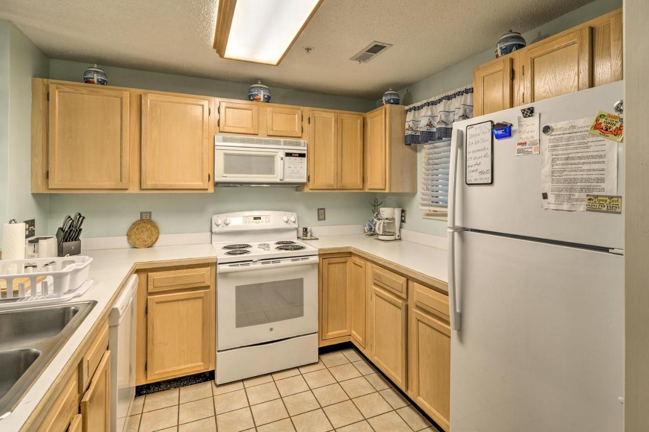 Resort Condo With Porch 1 Mi To North Myrtle Beach! Экстерьер фото
