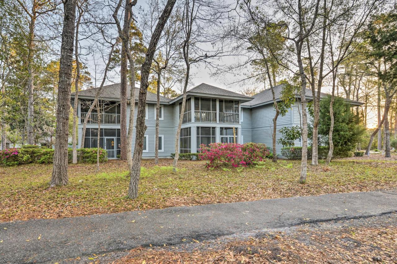 Resort Condo With Porch 1 Mi To North Myrtle Beach! Экстерьер фото