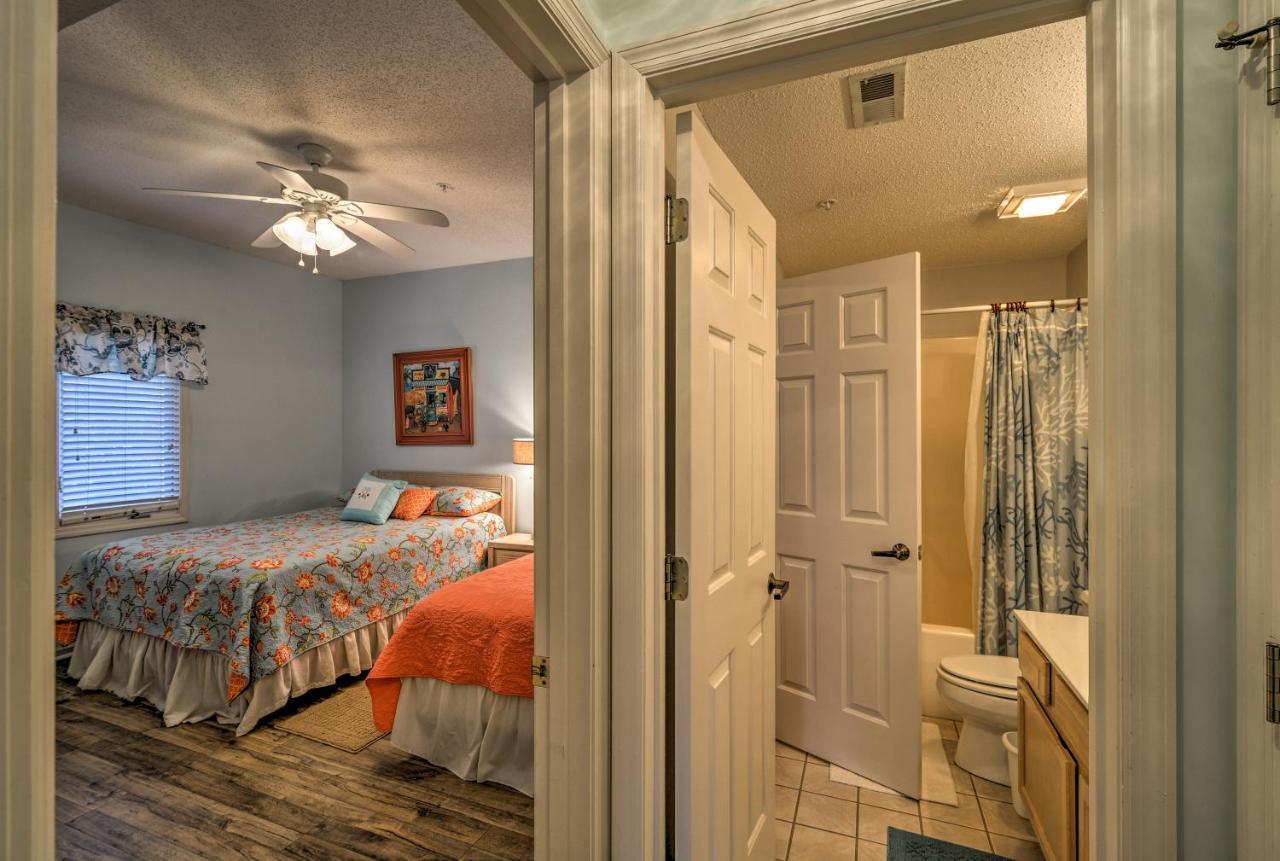 Resort Condo With Porch 1 Mi To North Myrtle Beach! Экстерьер фото