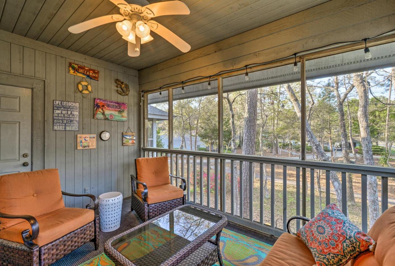 Resort Condo With Porch 1 Mi To North Myrtle Beach! Экстерьер фото